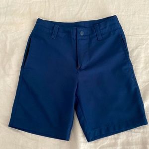 Boys Under Armour golf shorts